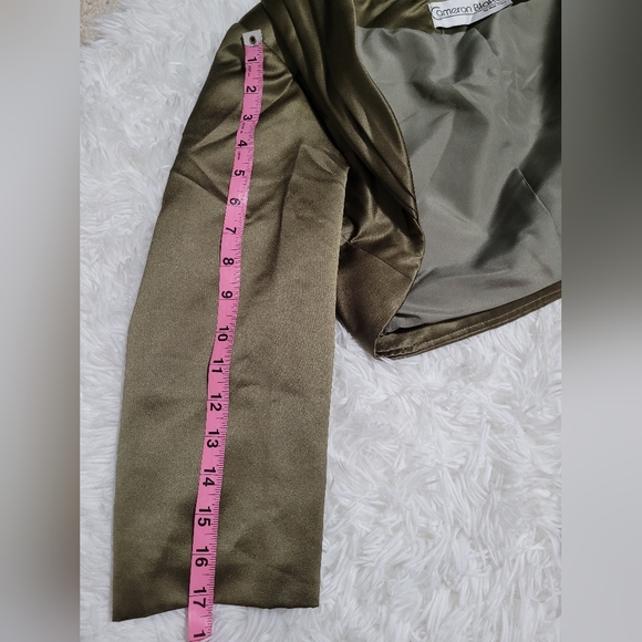 Cameron Blake by Mon Cheri size 10 Gown with Bolero in size 10 - Picture 14 of 16